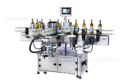 WXZL-A21全自動定位圓瓶貼標(biāo)機 提升效率和精度的工業(yè)利器