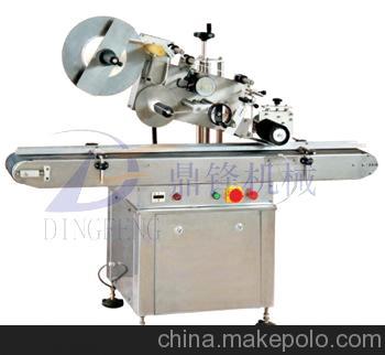 廣州市鼎鋒包裝機(jī)械 全自動(dòng)圓瓶紙質(zhì)不干膠貼標(biāo)機(jī)，服務(wù)肇慶、清遠(yuǎn)、韶關(guān)、河源