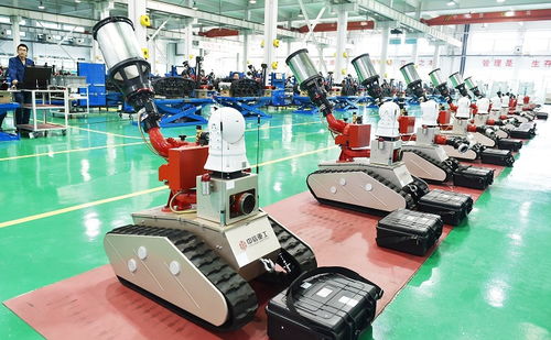 中信重工開誠智能躋身中國人工智能機器人企業(yè)前十 智造未來，引領(lǐng)智能機器人研發(fā)新浪潮