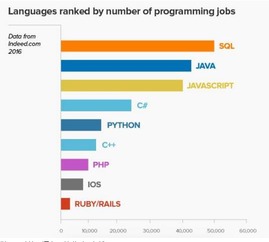 北京軟件開發培訓 哪種編程語言更具“錢”景？
